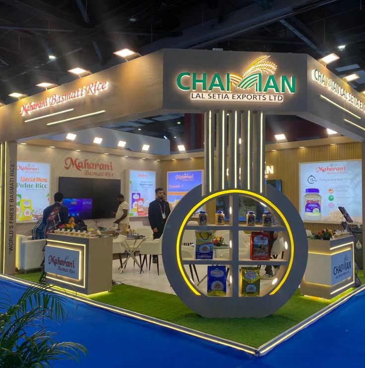Retail Exhibition Booth
